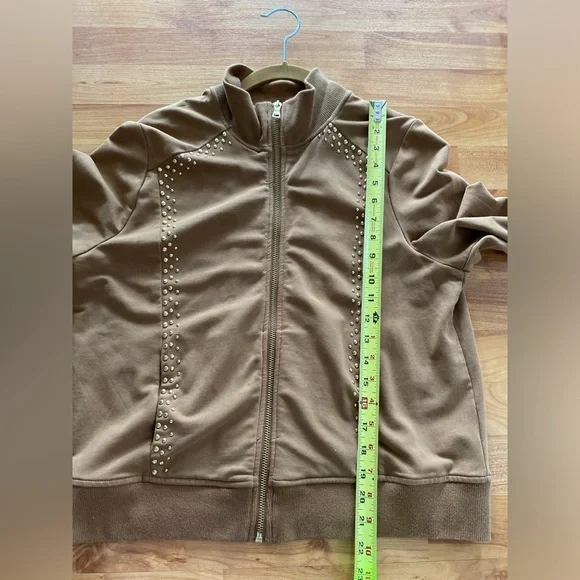 Ruby Rd.  Brown jacket - Picture 10 of 12